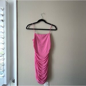 Hello molly pink mini dress